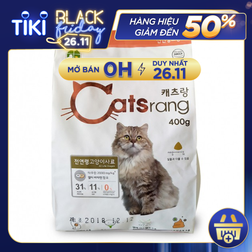 Thức ăn hạt cho mèo mọi lứa tuổi CATSRANG