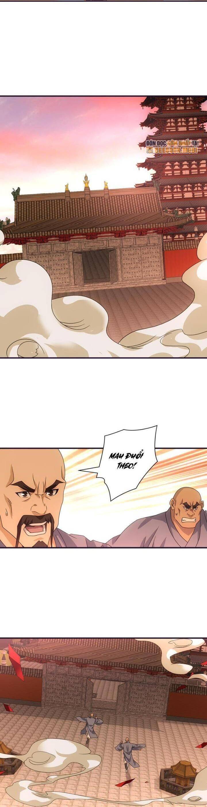 thiên long bát bộ webtoon chapter 59 8