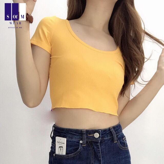 Áo Croptop nữ