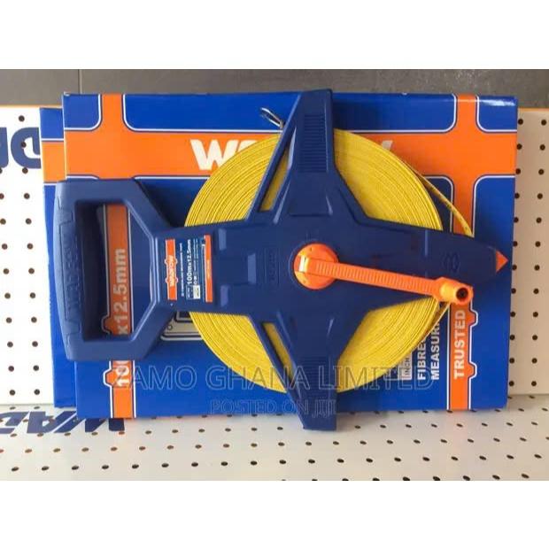 THƯỚC DÂY SỢI THỦY TINH 100X12.5MM WADFOW WMT25100 - HÀNG CHÍNH HÃNG