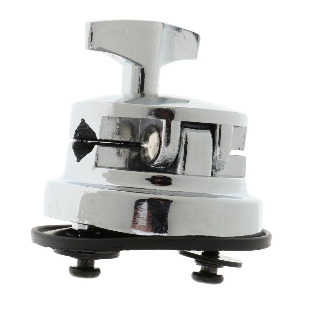 Sunnimix Trống Mặt Đế Trống Tom Gắn Chân Đế Giá Kẹp Tom Bộ Trống Phụ Tùng