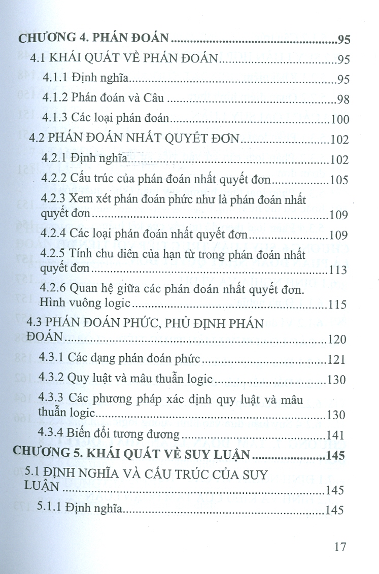 Giáo Trình LOGIC HỌC