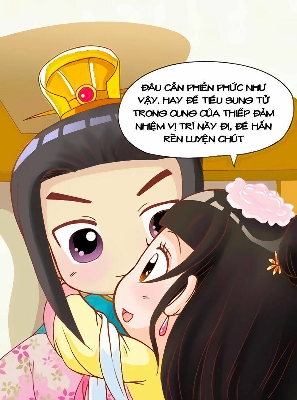 chân hoàn truyện chapter 9.2 18