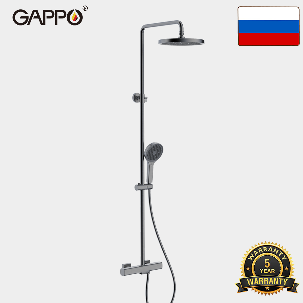 Sen cây tắm khóa nhiệt độ cao cấp GAPPO G2495-79 Nhập Khẩu Nga