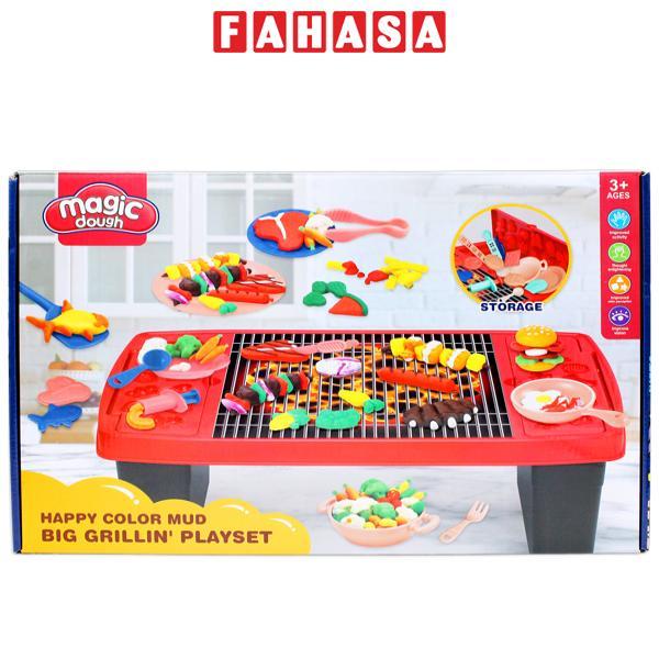 Đồ Chơi Bếp Nướng BBQ - Magic Dough 8638