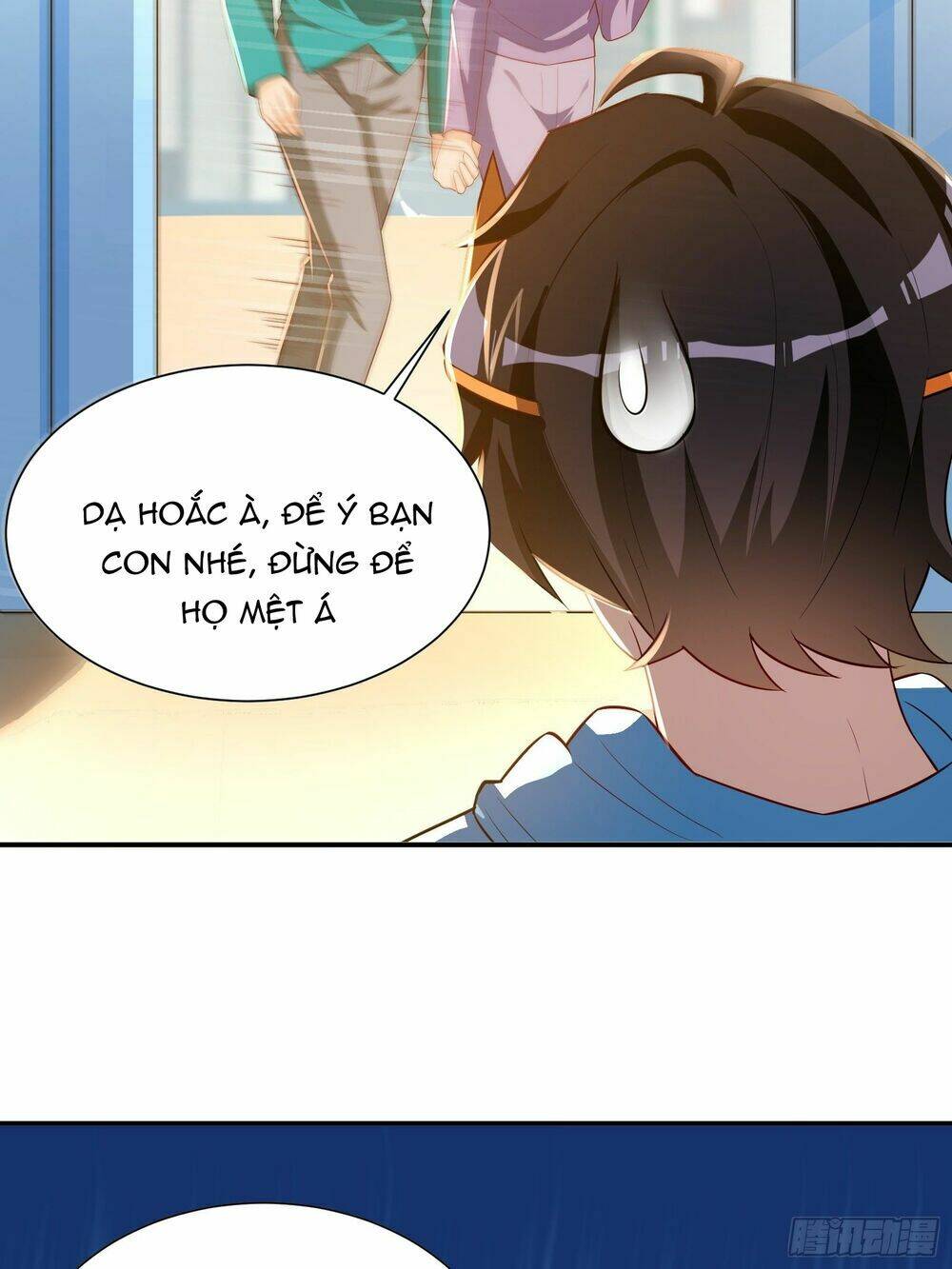 tôi thở cũng có thể mạnh hơn chapter 30 33