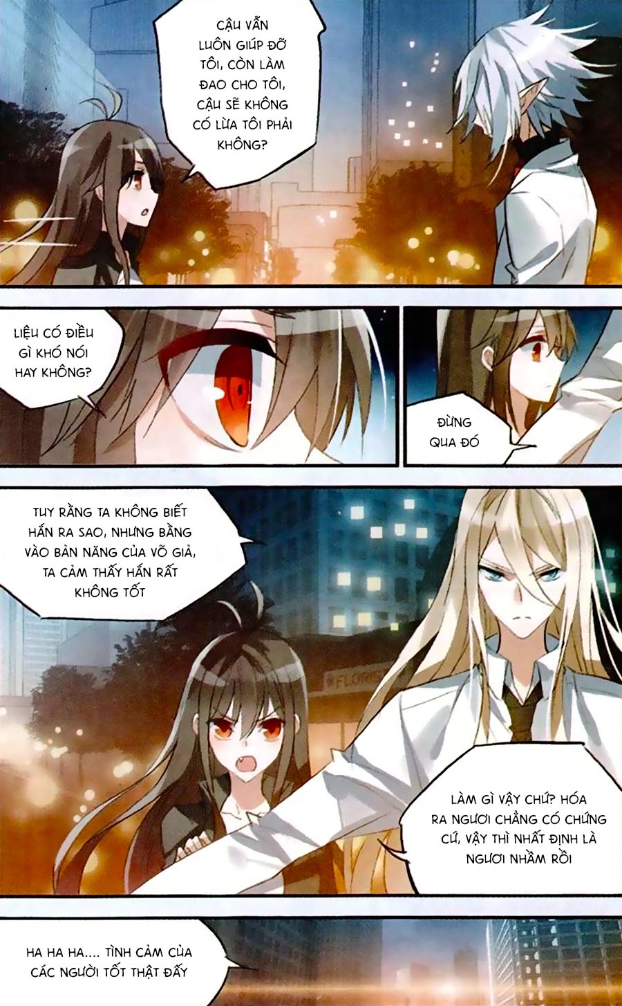 nữ nhân dũng cảm chapter 32 9