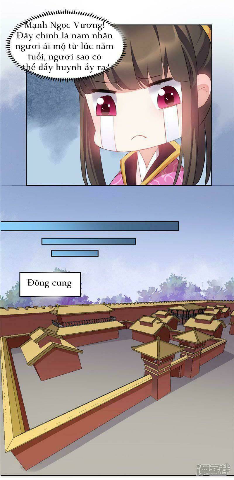 quả nhân có bệnh tên là tương tư chapter 46 7