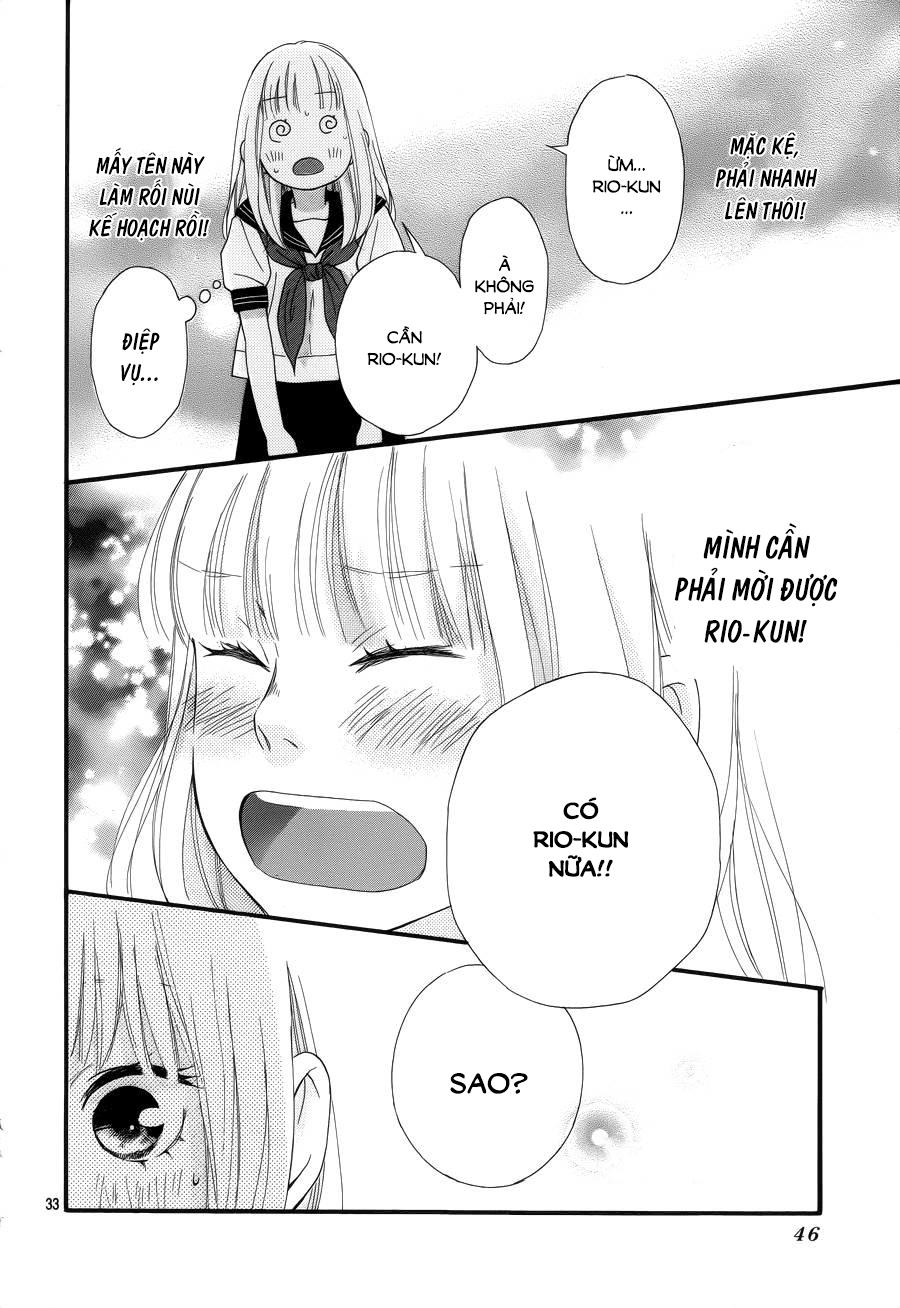 omoi, omoware, furi, furare chapter 17 32