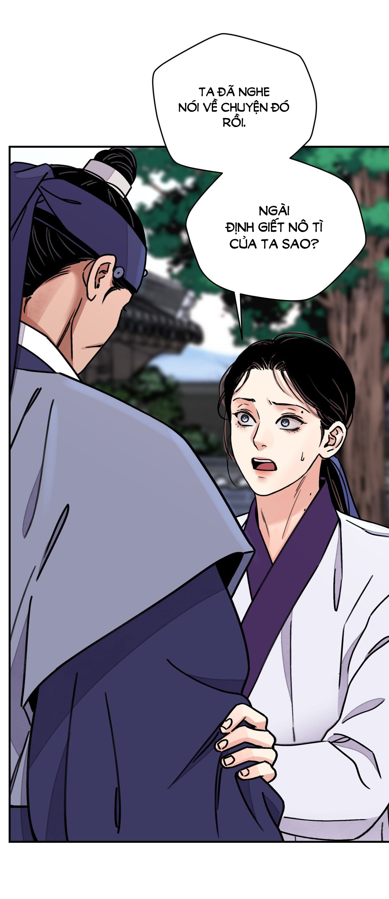 [18+] trượng kiếm tựa hoa chapter 54.2 10