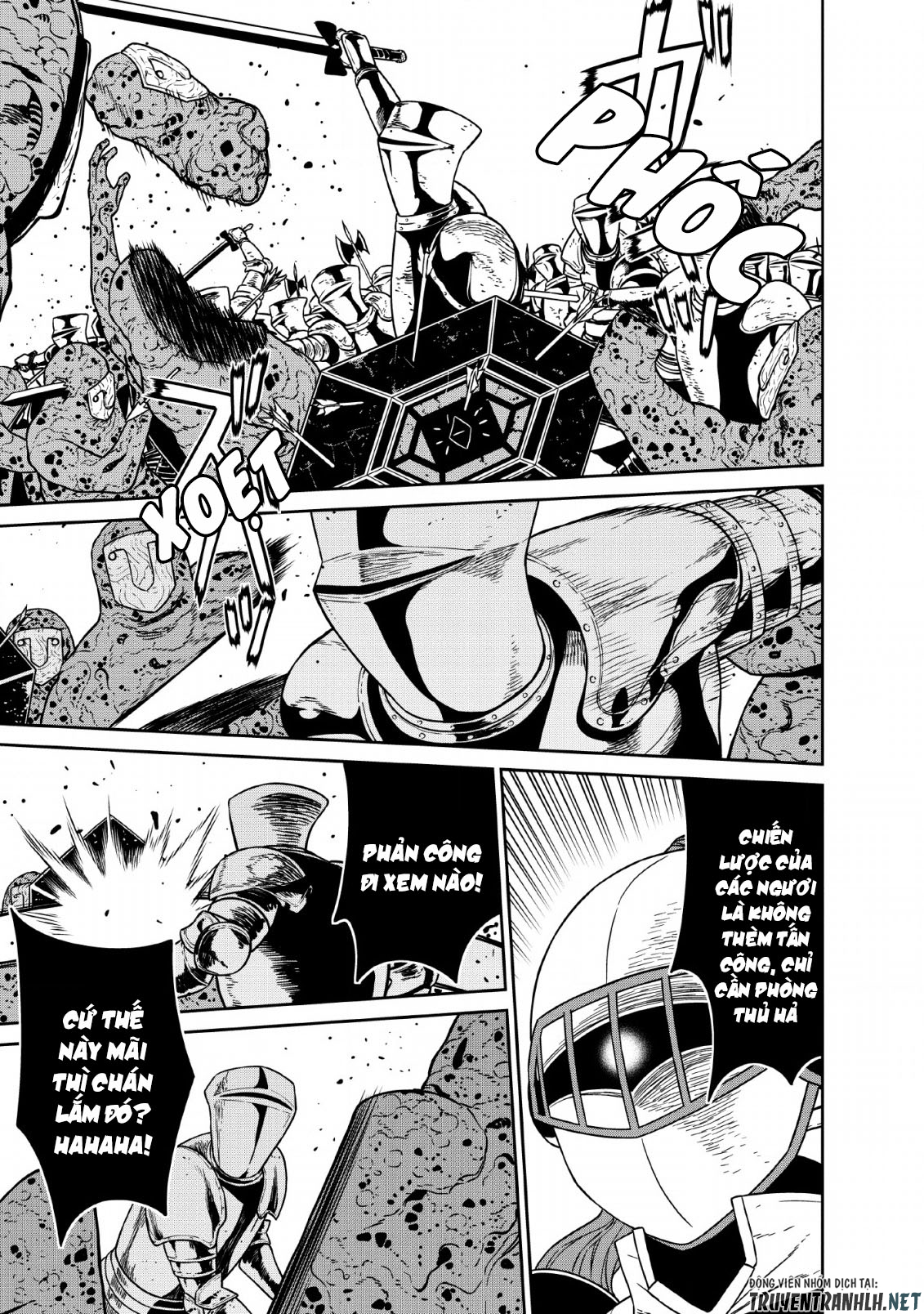 pháp sư mạnh nhất quân đội ma vương hoá ra là con người chapter 8 21