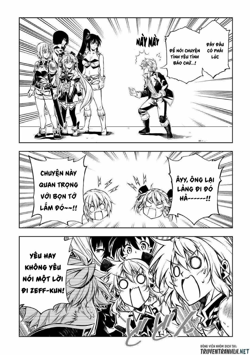 kouritsu kuriya madoushi, dani no jinsei de madou o kiwameru chapter 50 27