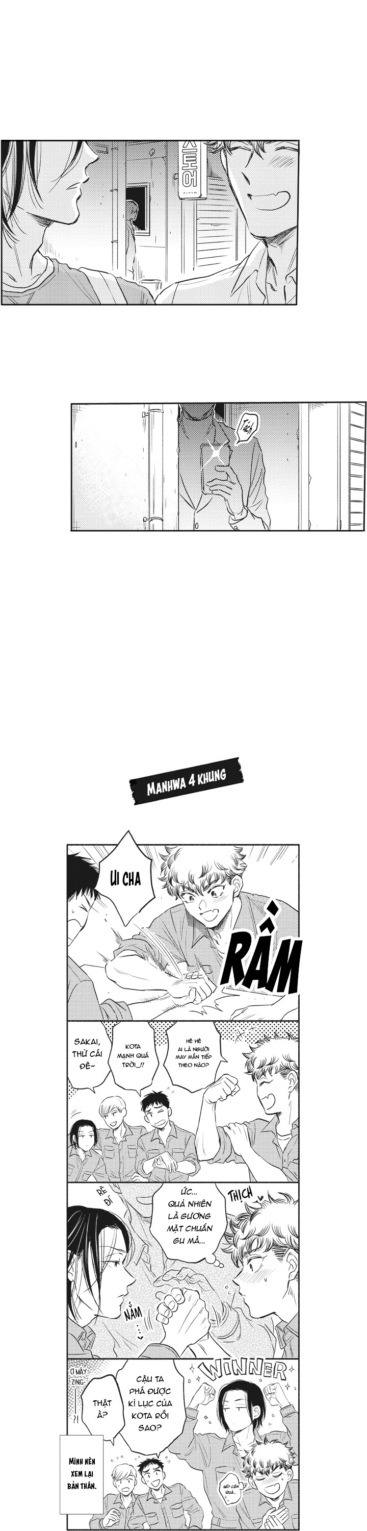 không thể nhúc nhích chapter 6 11