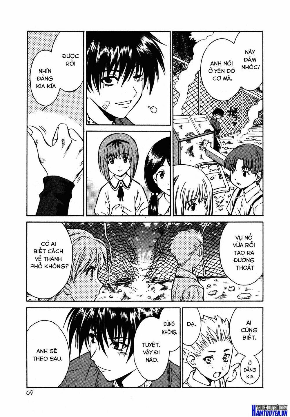 mộc vương chapter 1 39