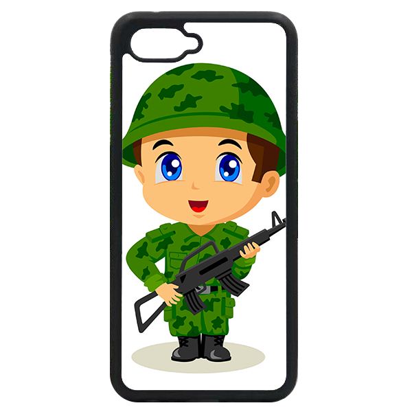 Ốp lưng cho Oppo A3s CHIBI 1 - Hàng chính hãng
