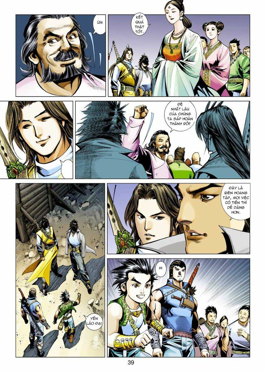 biên hoang truyền thuyết chapter 40 7