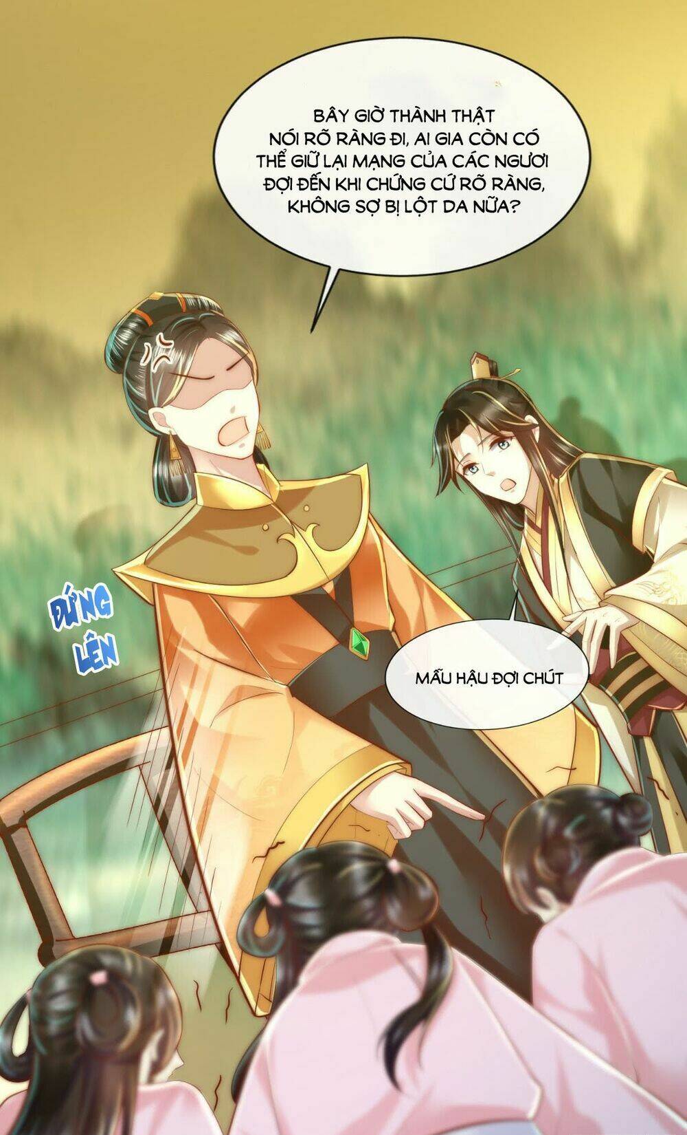 bổn cung muốn làm hoàng đế chapter 31 9