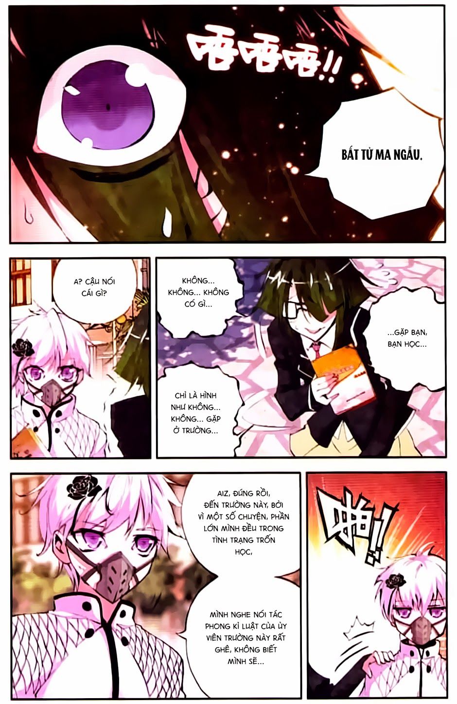 cấp độ phân liệt chapter 29 12