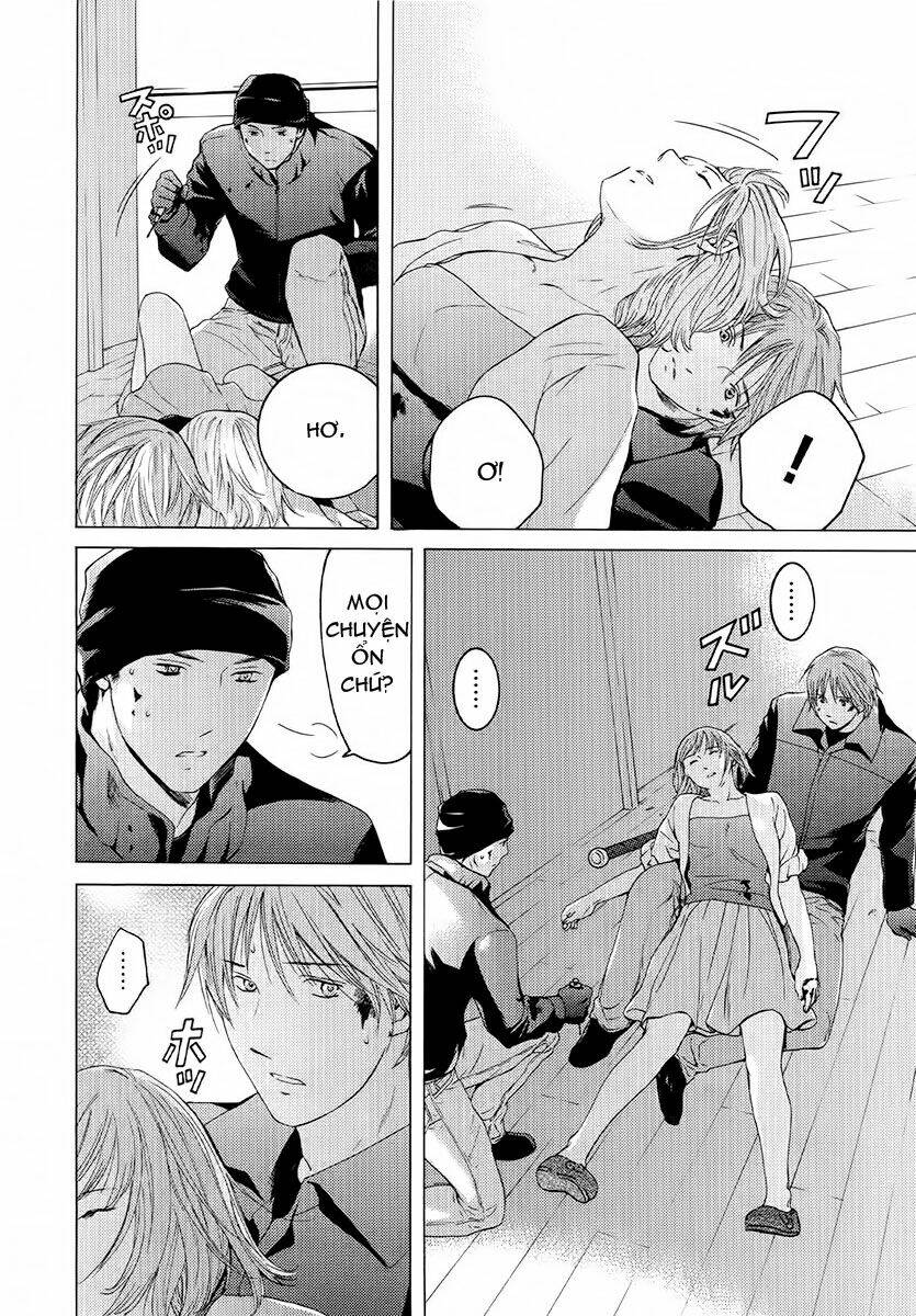 kimi no knife chapter 50 14