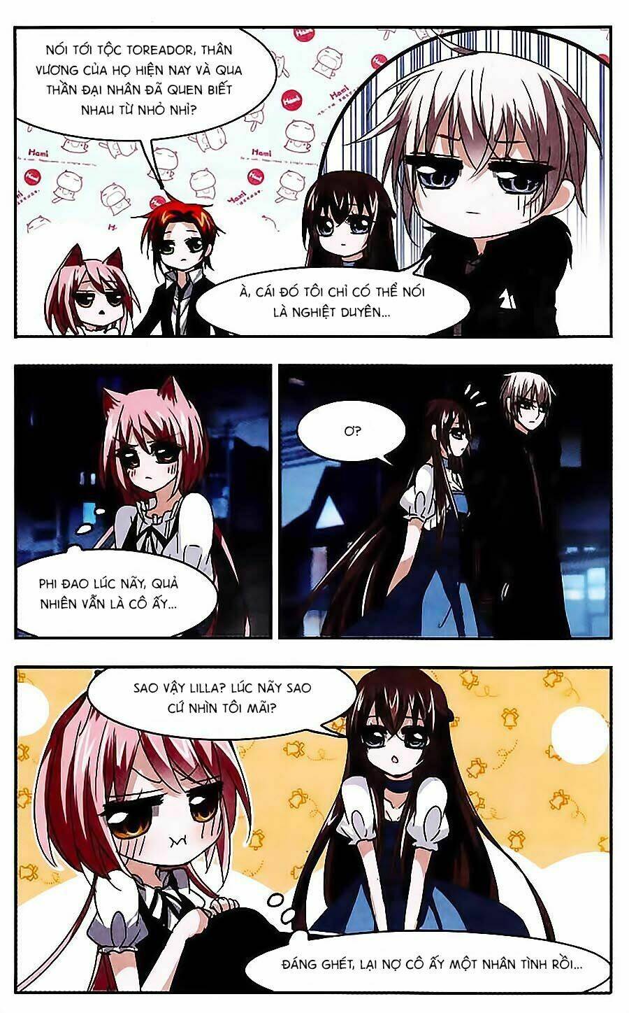 huyết tộc cấm vực chapter 54 16