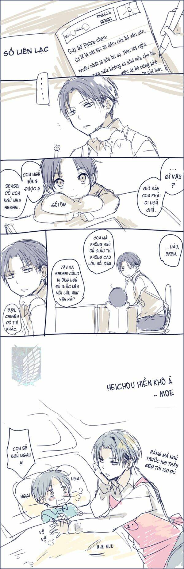 đại chiến titan - những sưu tầm về doujinshi chapter 23 4