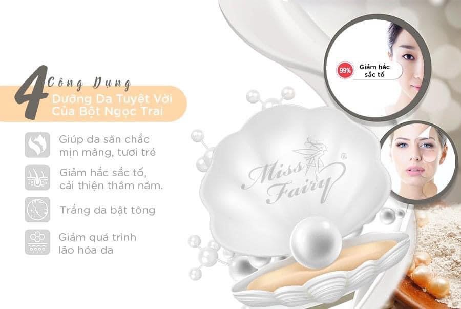 KEM MISSFAIRY NGỌC TRAI 15G - XOÁ THÂM NÁM - ĐỒI MỒI - TÀN NHANG