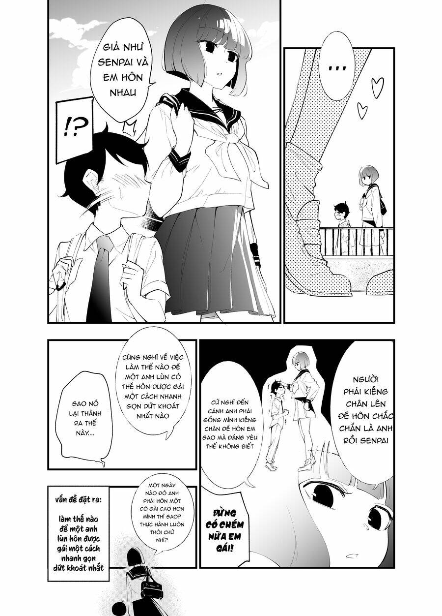 koushinchou no kouhai () to teishinchou no senpai () ga renai ni hatten suru made chapter 3 3