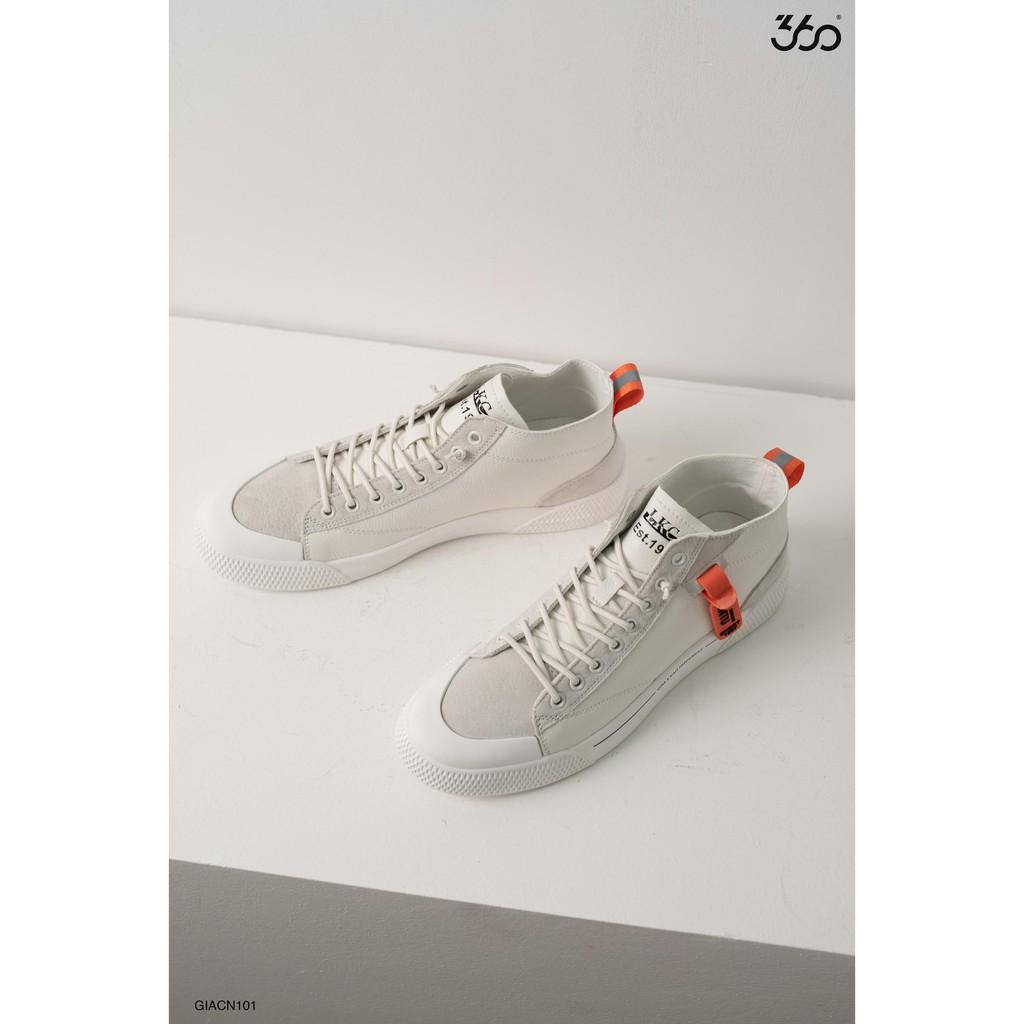 Sale Giày thể thao nam sneaker cao cổ - GIACN101 .