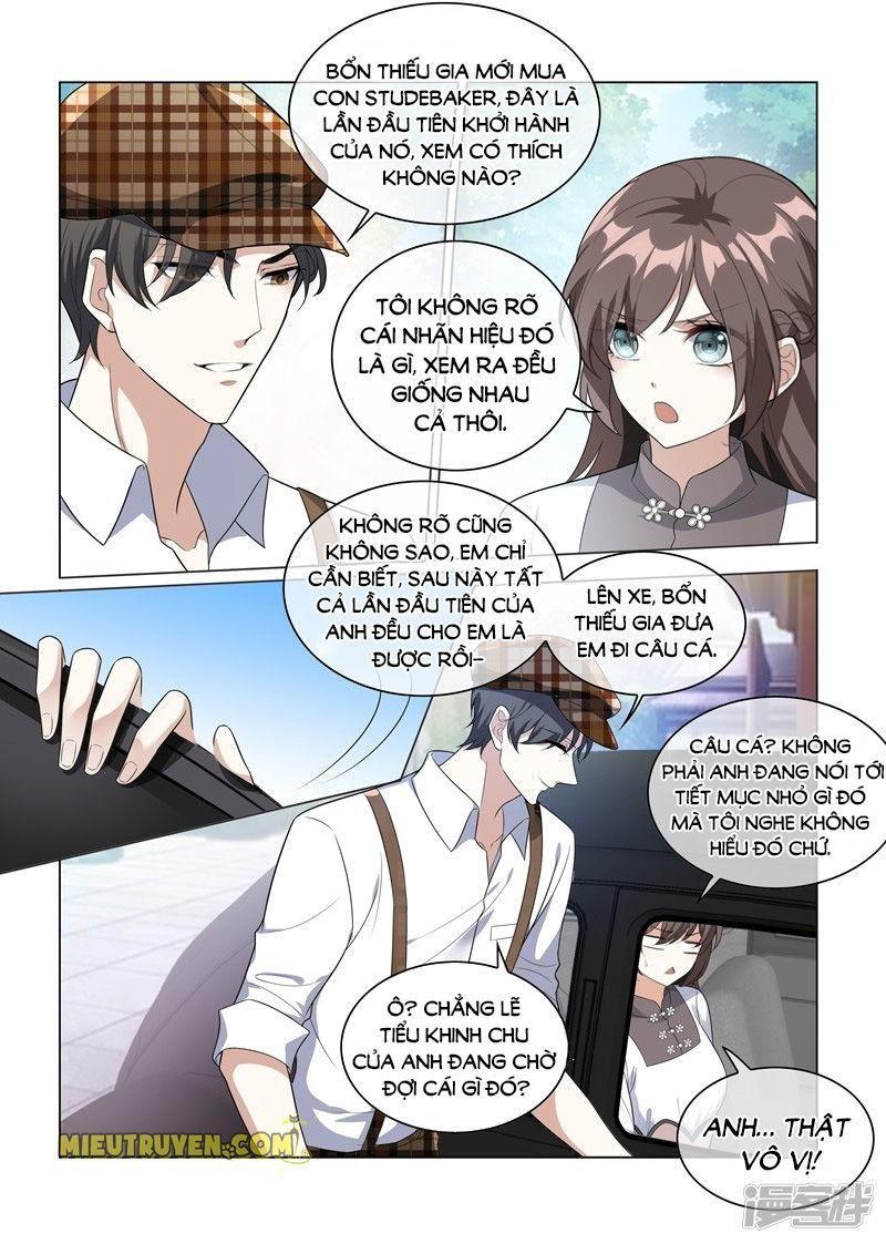 thiếu soái! vợ ngài lại bỏ trốn chapter 203 8