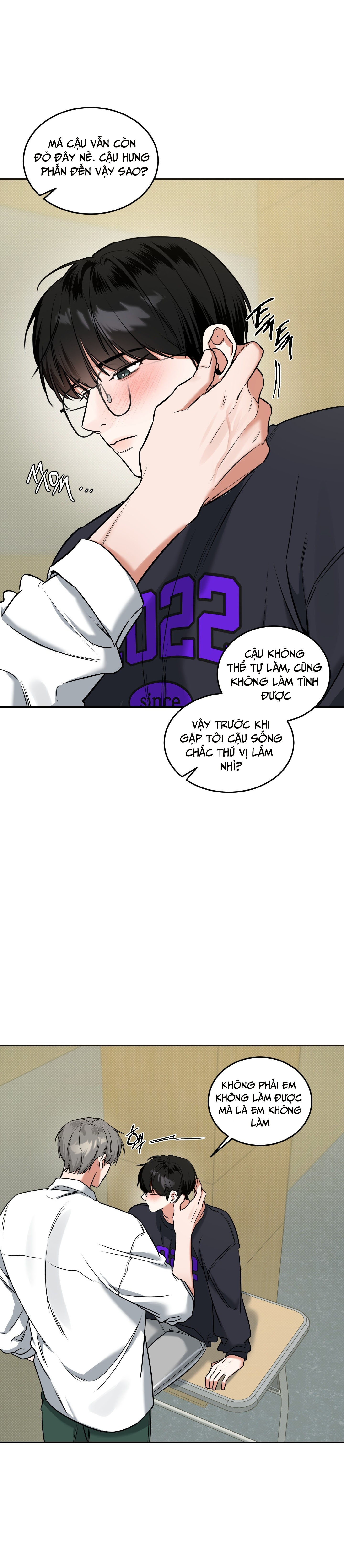 nhận thấy lợi thế của tôi chapter 8 18