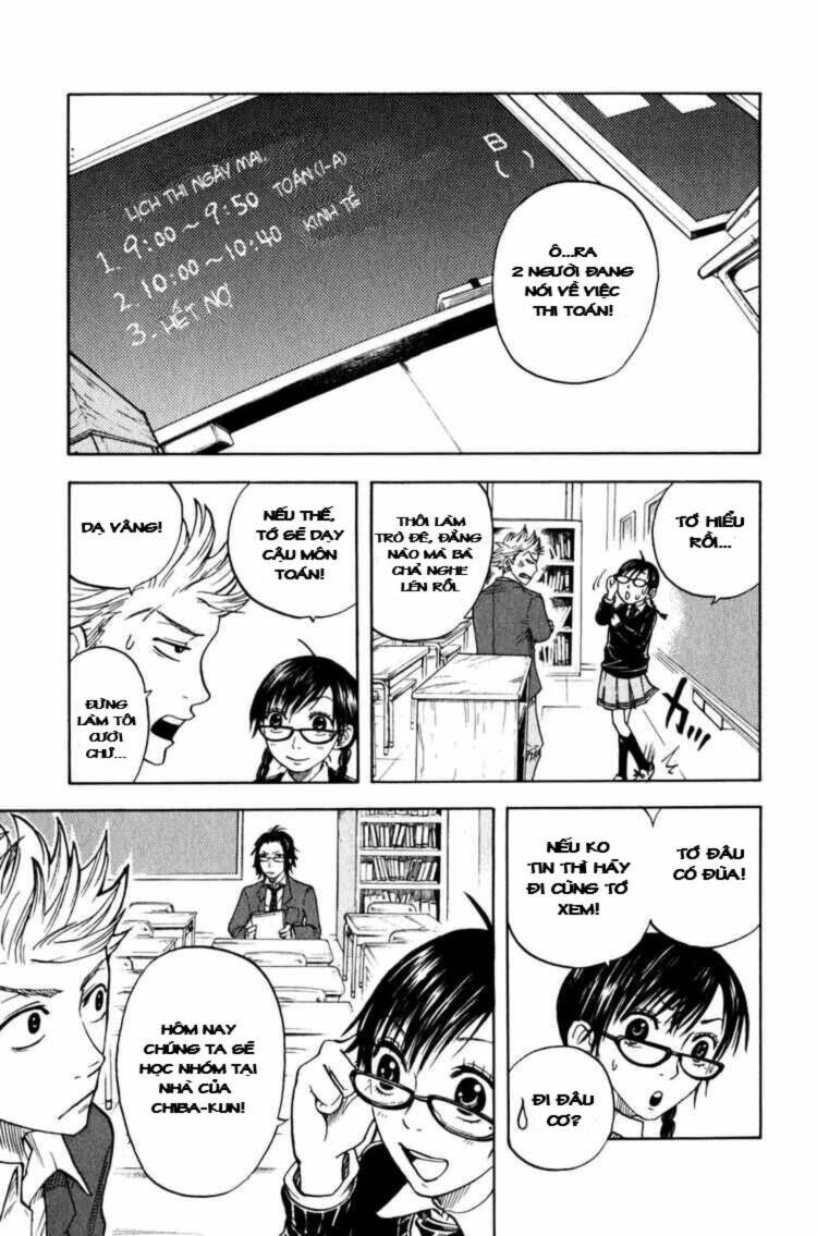 yankee-kun to megane-chan - nhóc quậy và nhỏ 4 mắt chapter 20 4