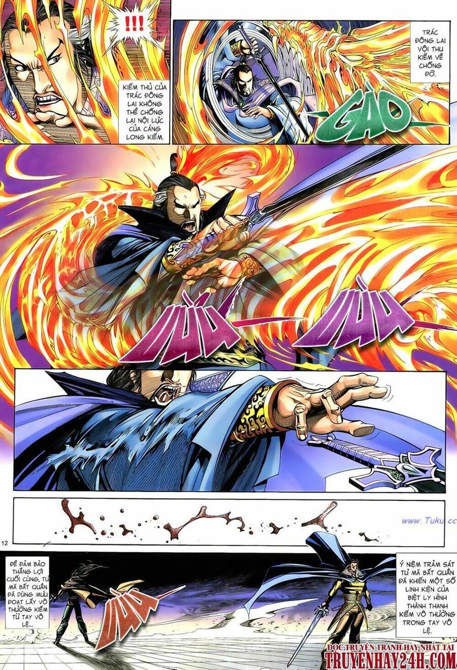 anh hùng vô lệ chapter 56 14