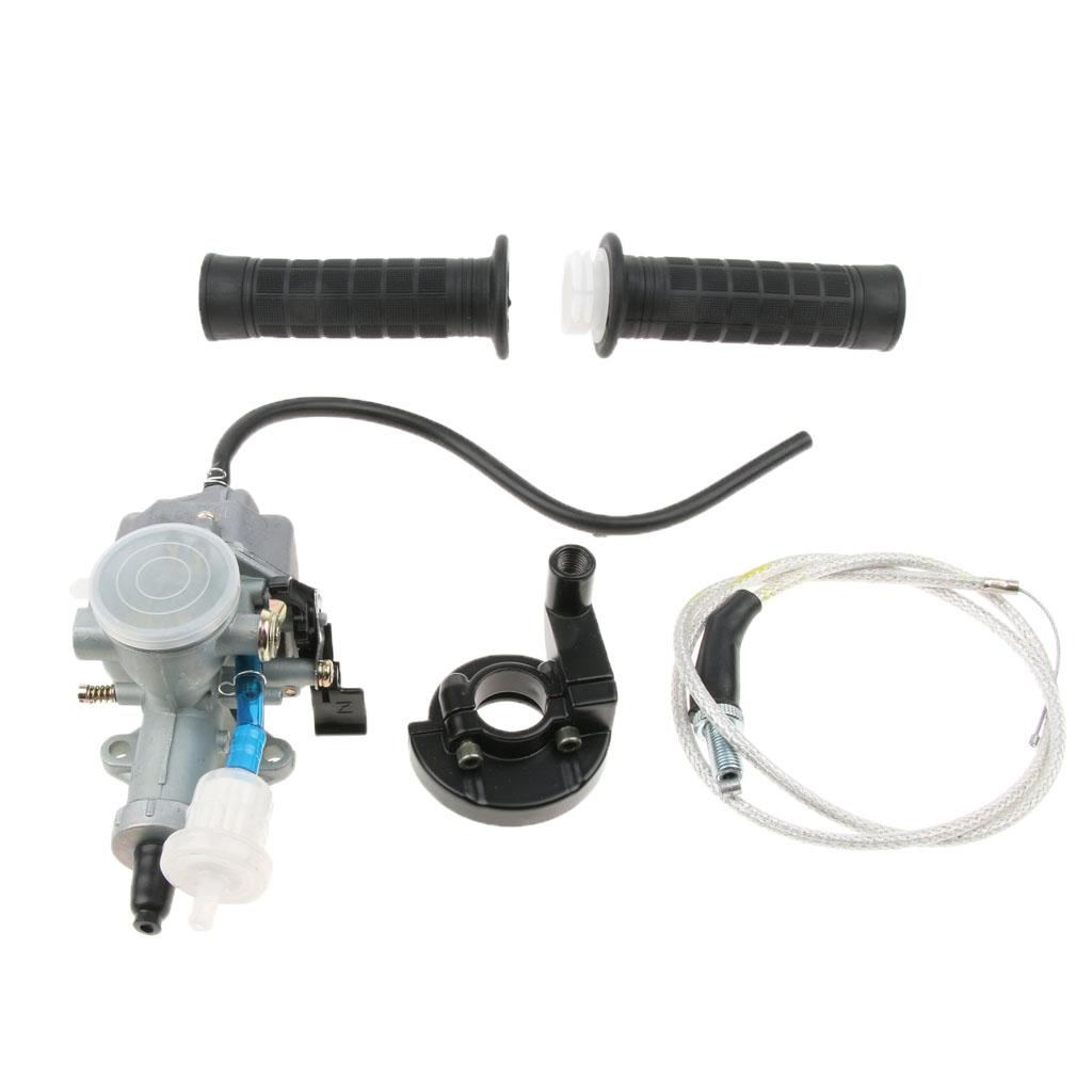 PZ26 Carburetor with Throttle Cable for 125cc 140cc 150cc Pit Pro Dirt Bike