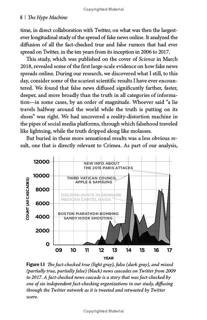 Sách ngoại văn: The Hype Machine - How Social Media Disrupts Our Elections, Our Economy And Our Health - And How We Must Adapt