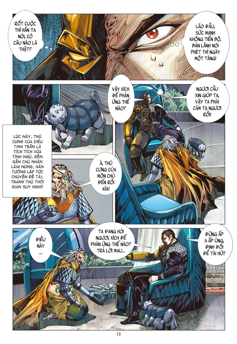 sơn hải kinh truyện chapter 201 15