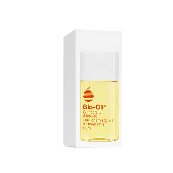 BIO OIL SKINCARE OIL (NATUTAL) 60ml - Dầu chăm sóc da từ thiên nhiên