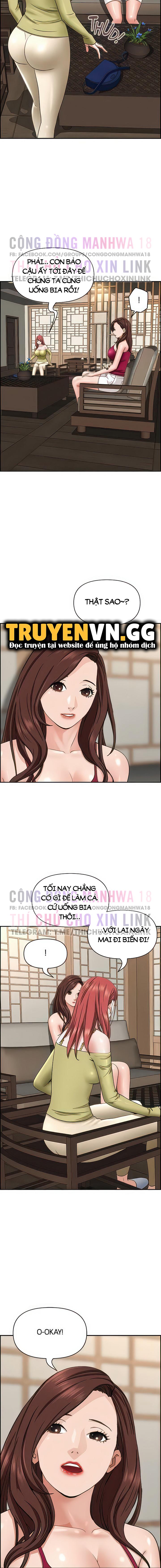 chung nhà bạn mẹ chapter 74 6