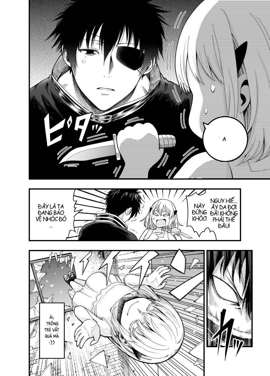 tên sát thủ máu lạnh và cô bé ngây thơ chapter 2 5