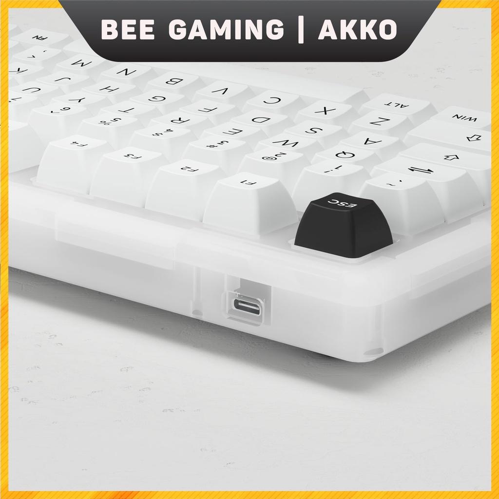 Bàn phím cơ  AKKO ACR PRO 75 (RGB / Hotswap / AKKO CS Crystal / Gasket Mount) - hàng chính hãng