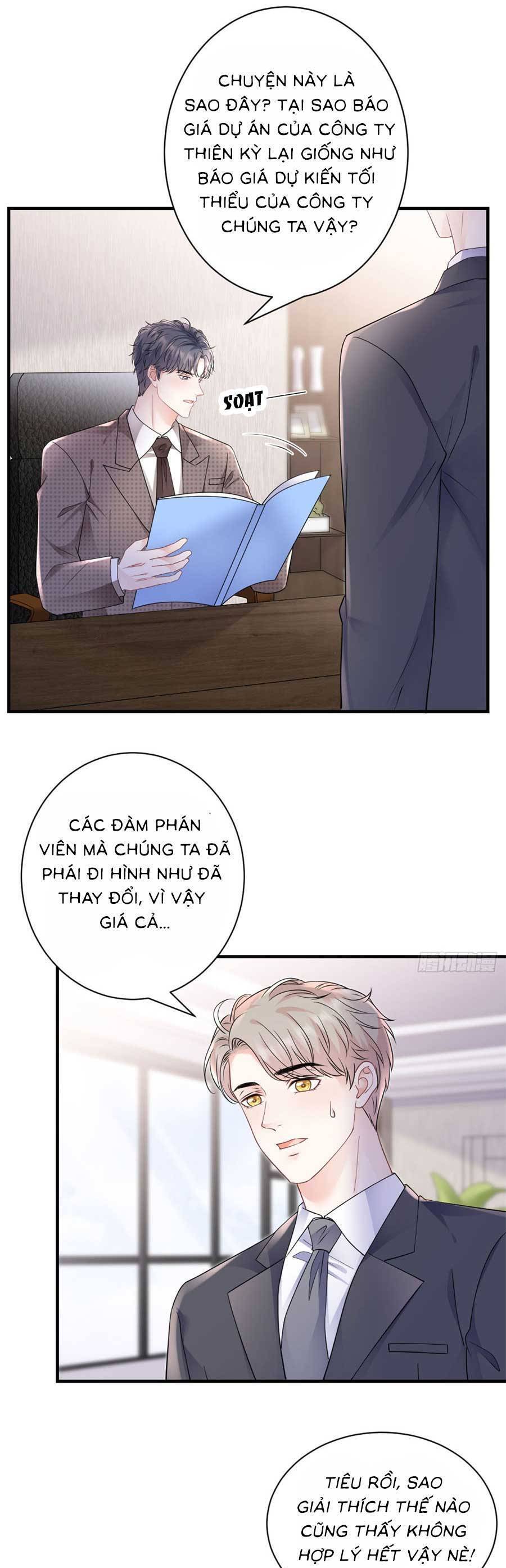 đại tiểu thư có thể có cái gì xấu chapter 145 12