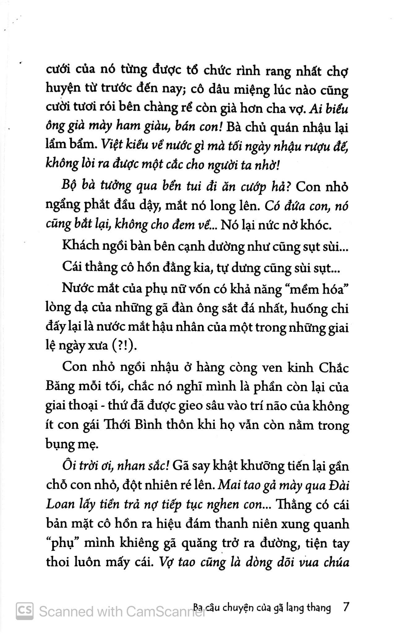 Gã Chăn Dê Ở Cù Lao Giá