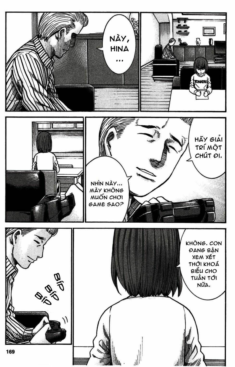 anh chàng yakuza và cô nàng siêu năng lực chapter 21 26