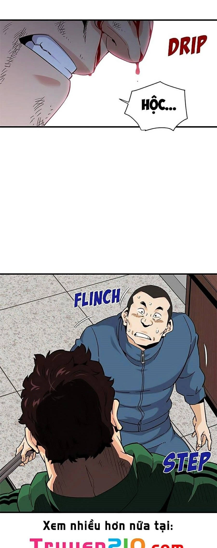 ông chú vệ sĩ chapter 21 21