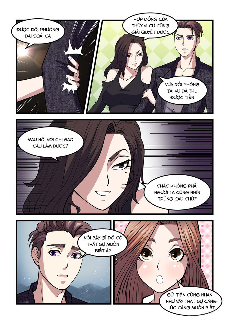 siêu cấp hoàng kim nhãn chapter 18 7