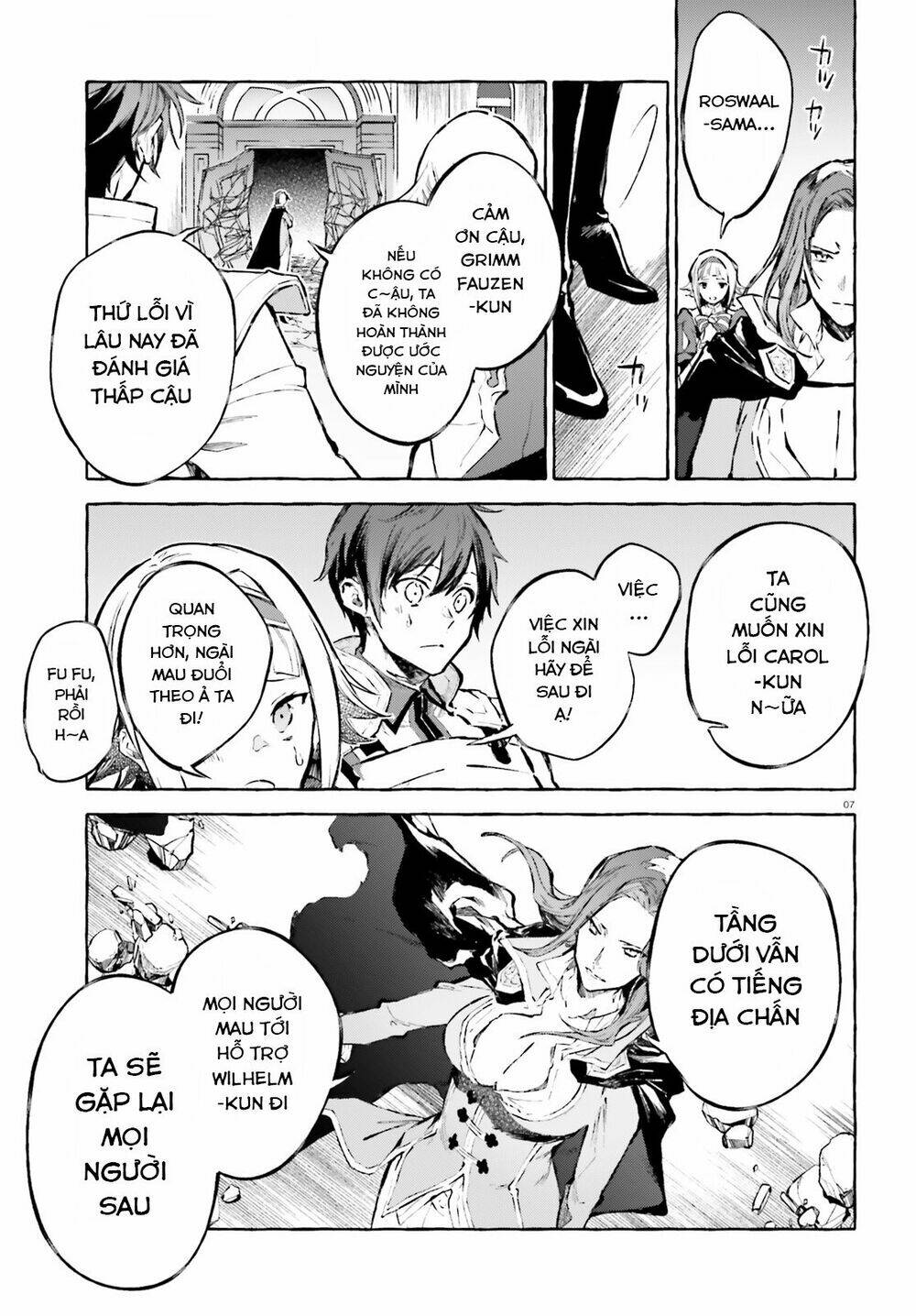 re:zero ngoại truyện: khúc tình ca của quỷ kiếm chapter 17 8