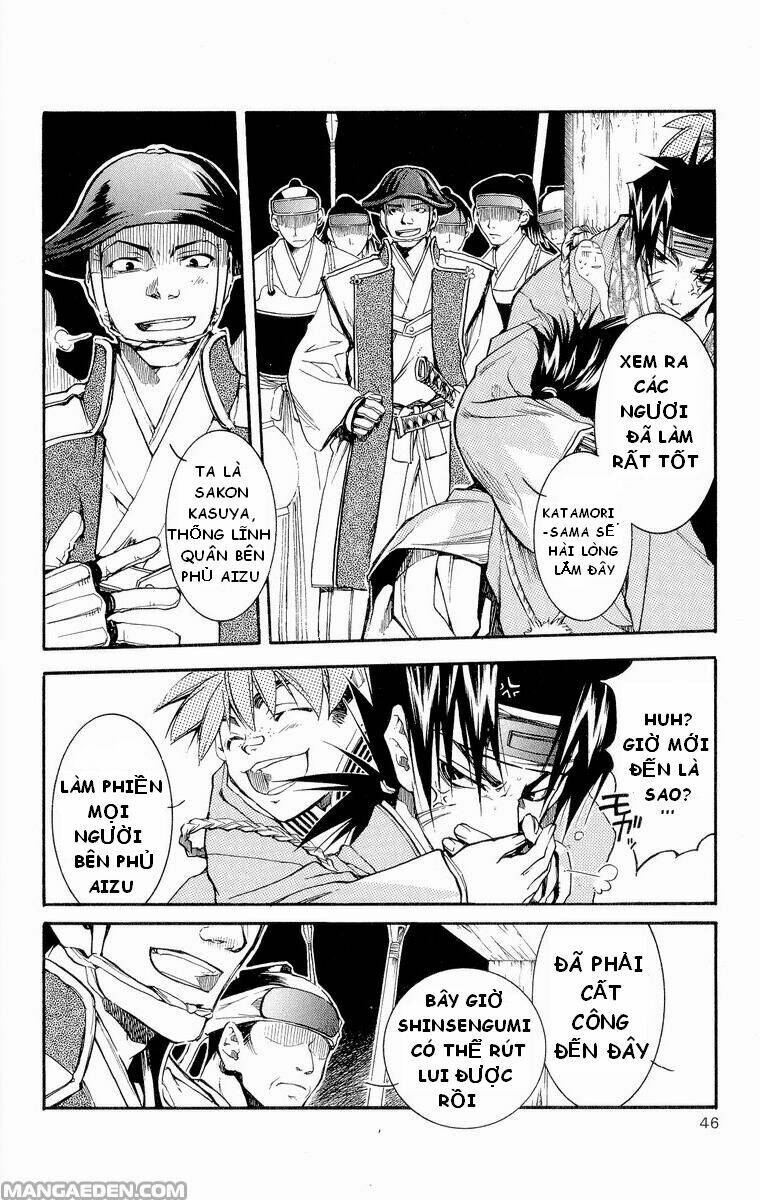 shinsengumi imon peace maker chapter 28 4