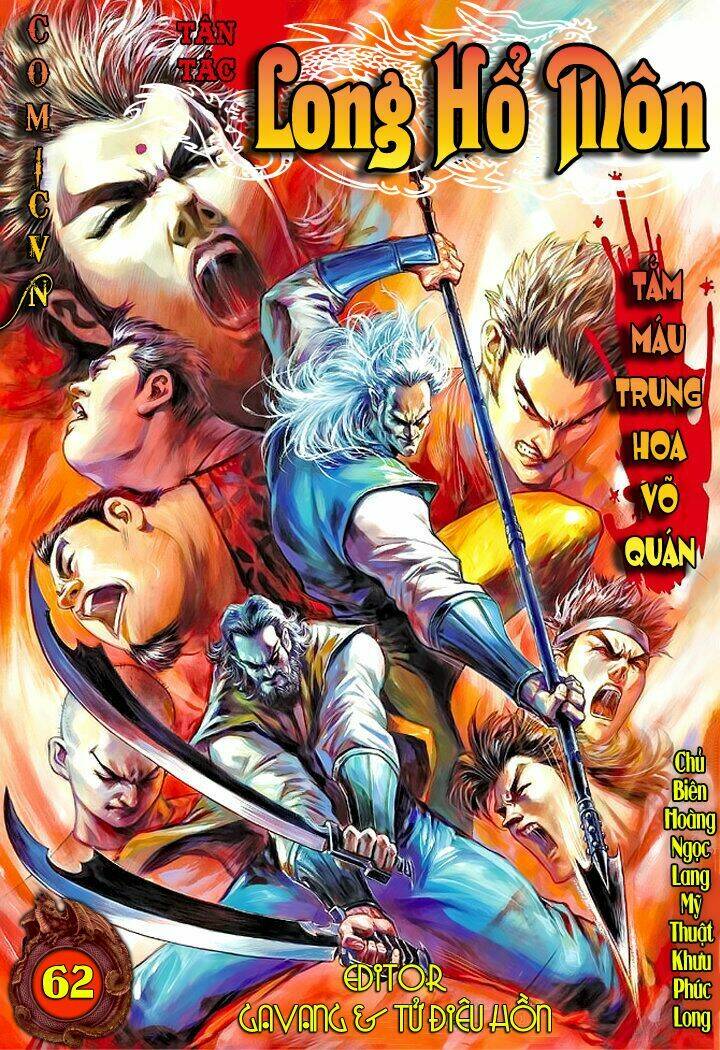 tân tác long hổ môn chapter 62 1