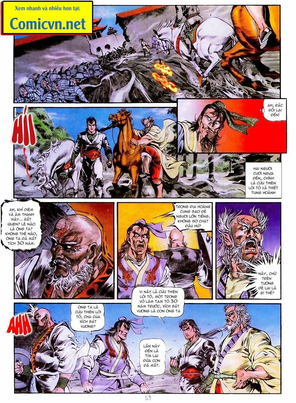 thiết tướng tung hoành (cựu tác) chapter 21 4