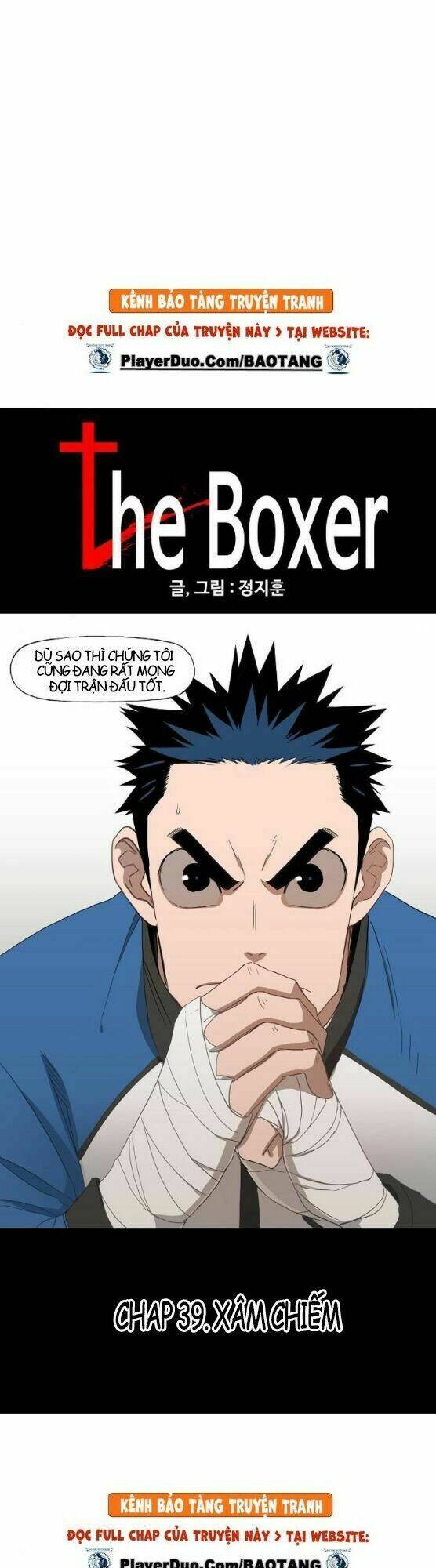 võ sĩ - the boxer chapter 39 6