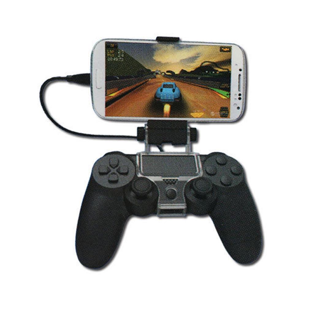 Wireless Bluetooth3.0 Keyboard &Phone Bracket Holder For PS4 Sony Controller